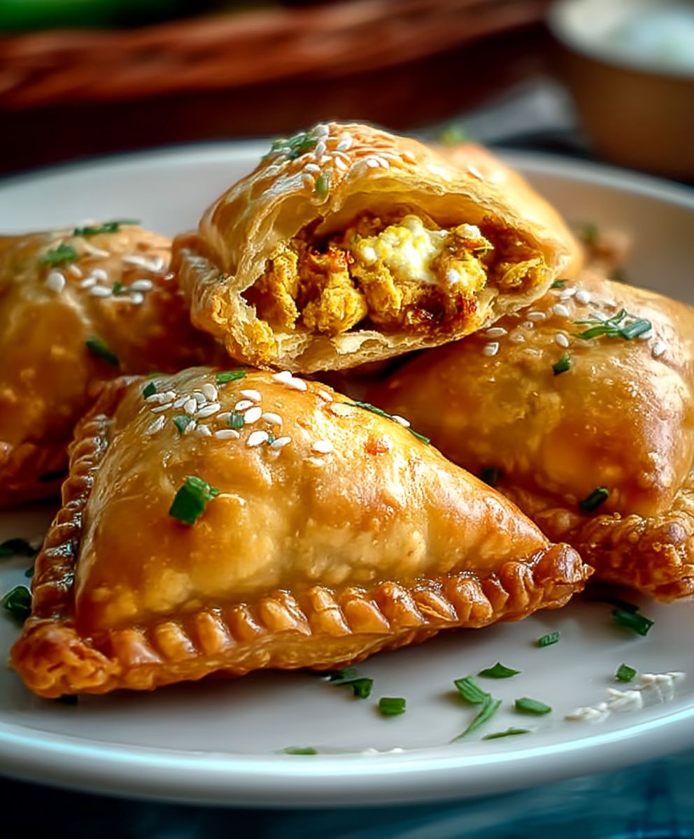 Chicken Curry Puffs