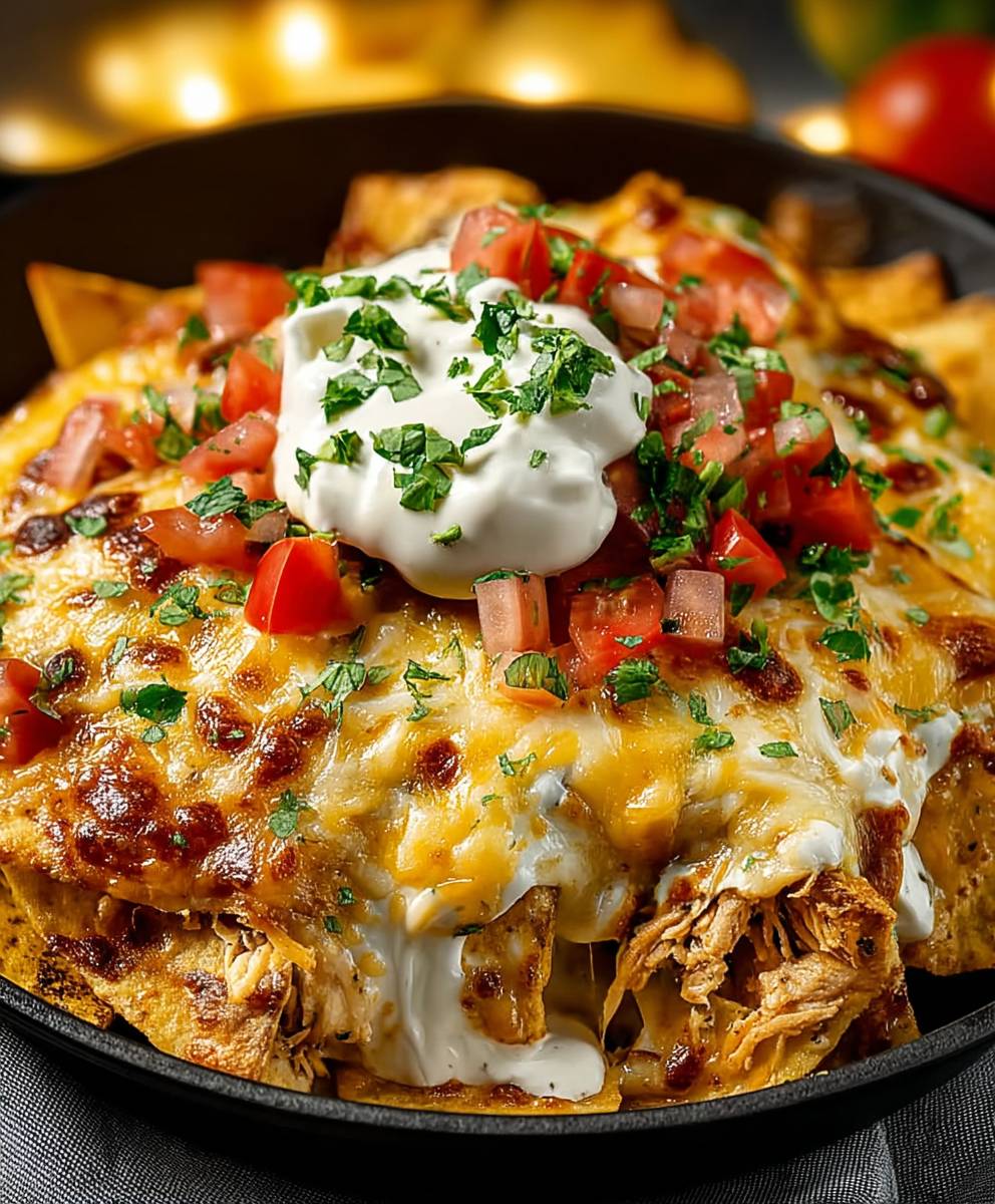 Chicken Nacho Casserole