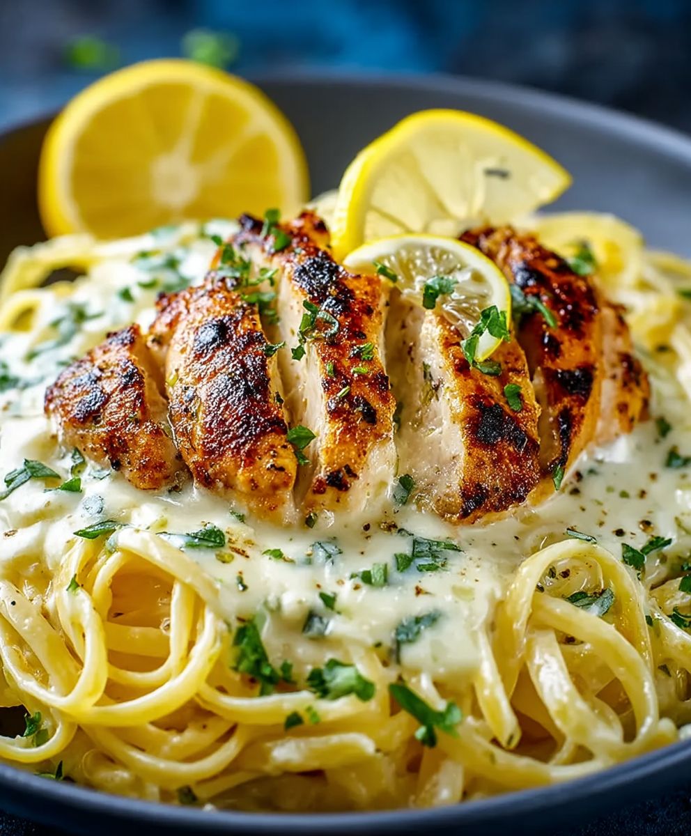 Lemon Chicken Pasta