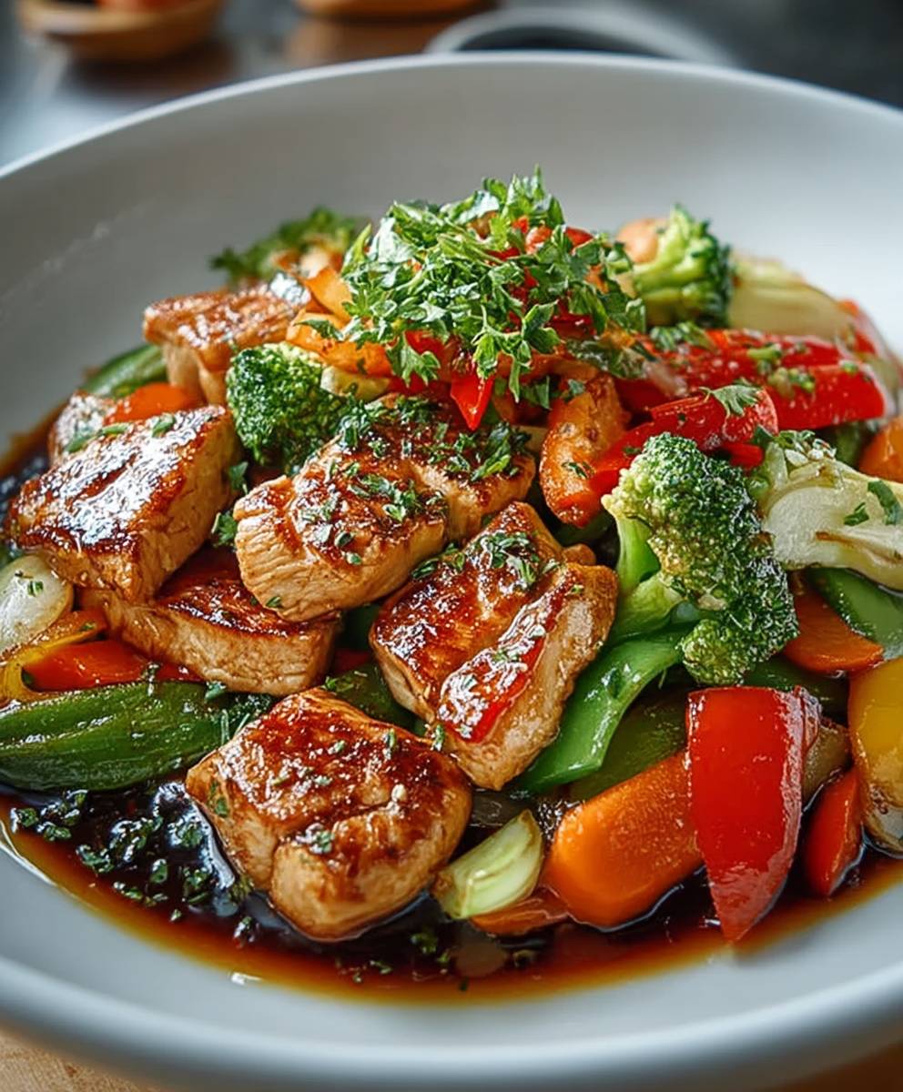 Chicken Stir Fry