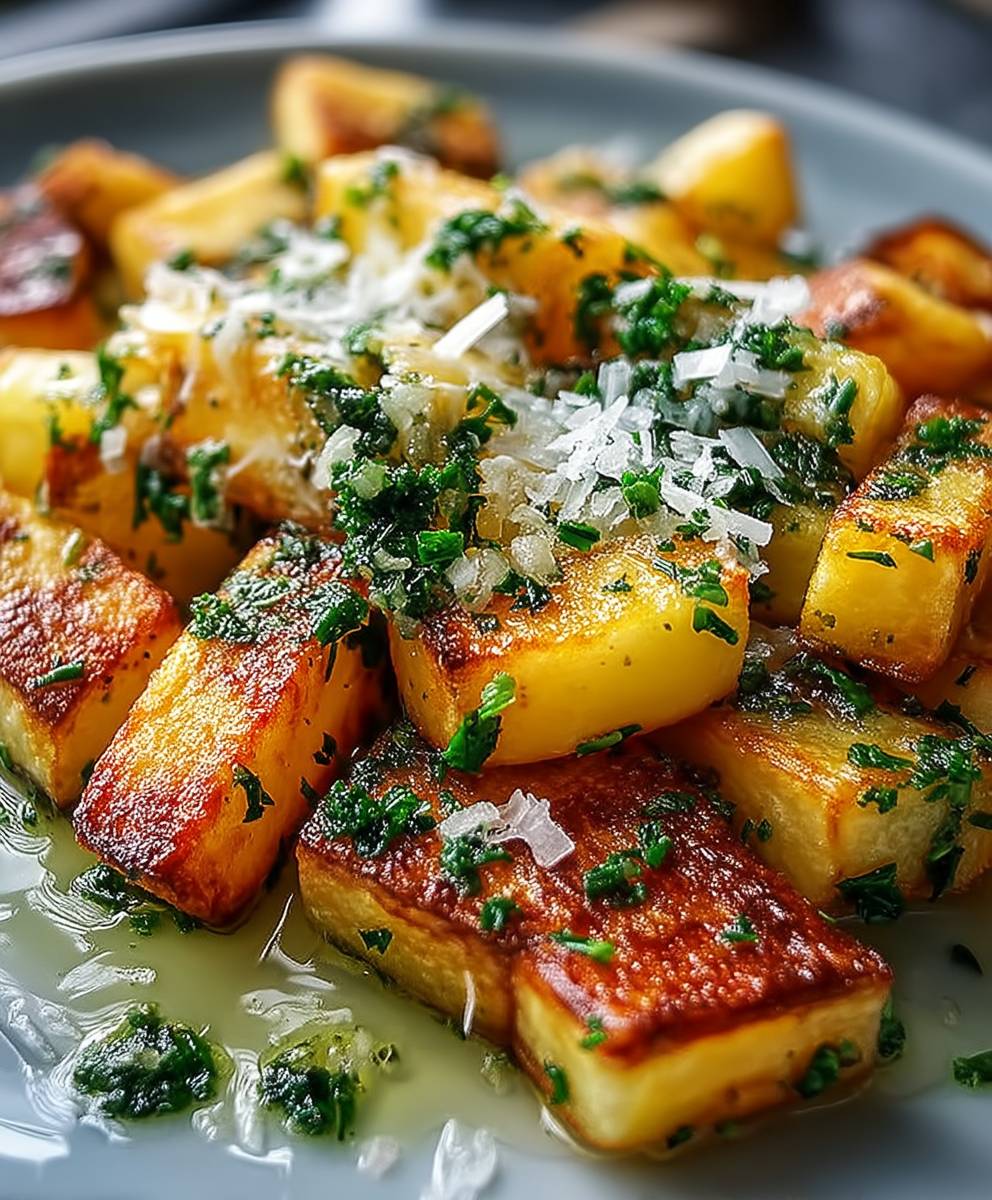 Pommes Persillade French Side Dish