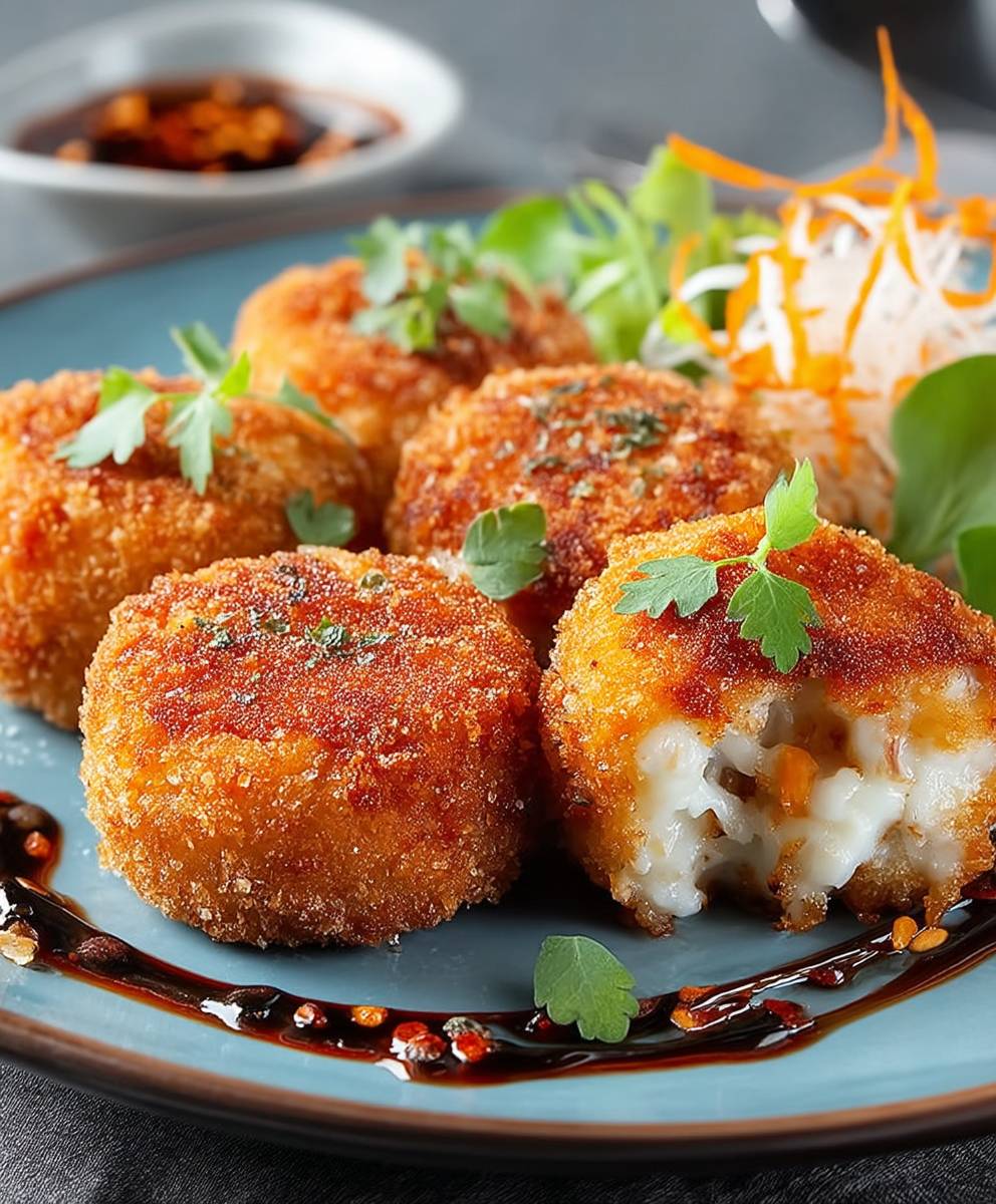 Japanese Potato Croquettes