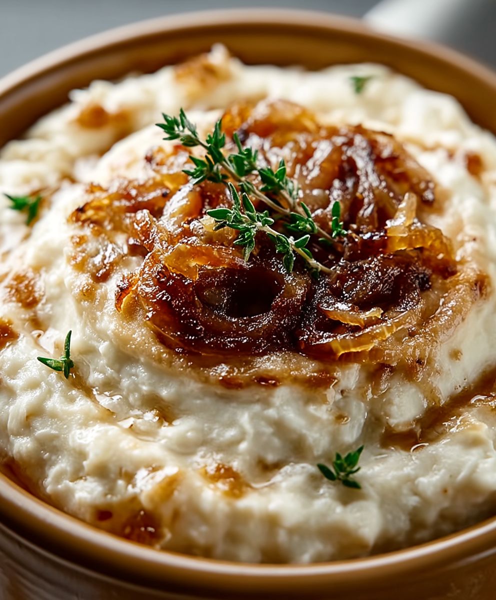 Caramelized Onion Dip