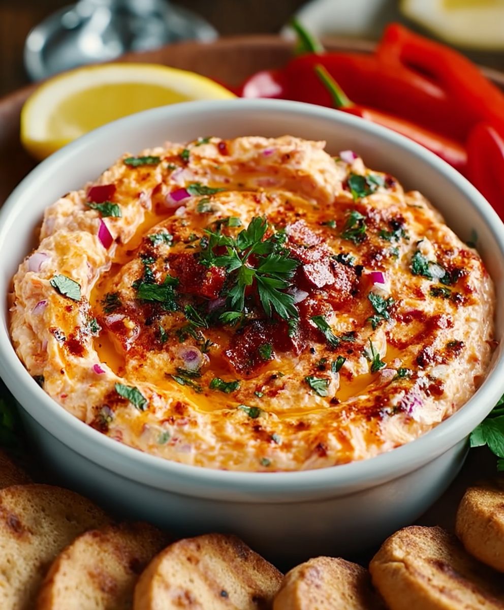 Pimento cheese dip