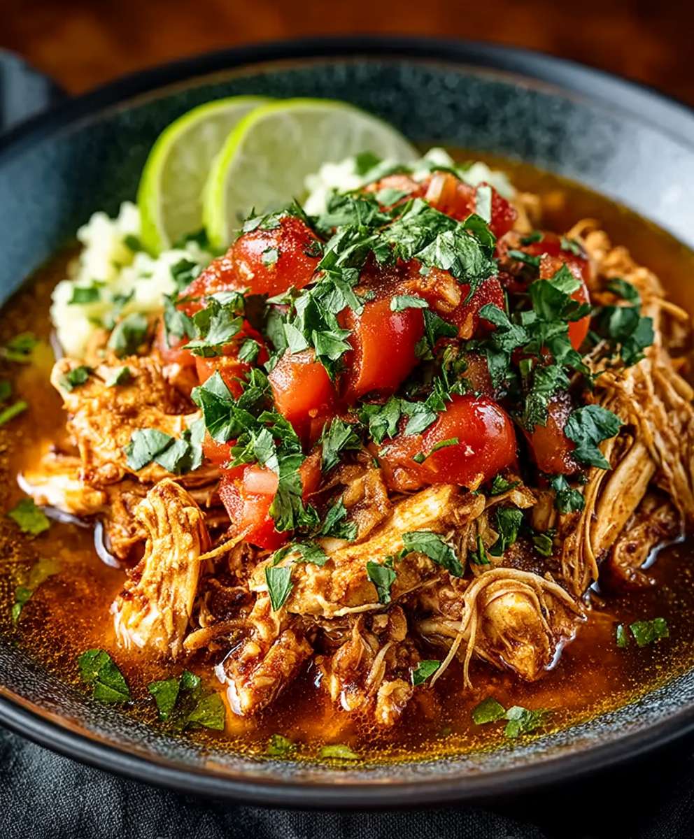 Mexican Chicken Crockpot
