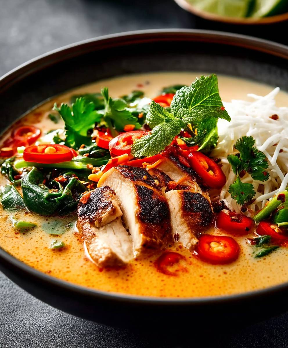 Tom Kha Gai Soup