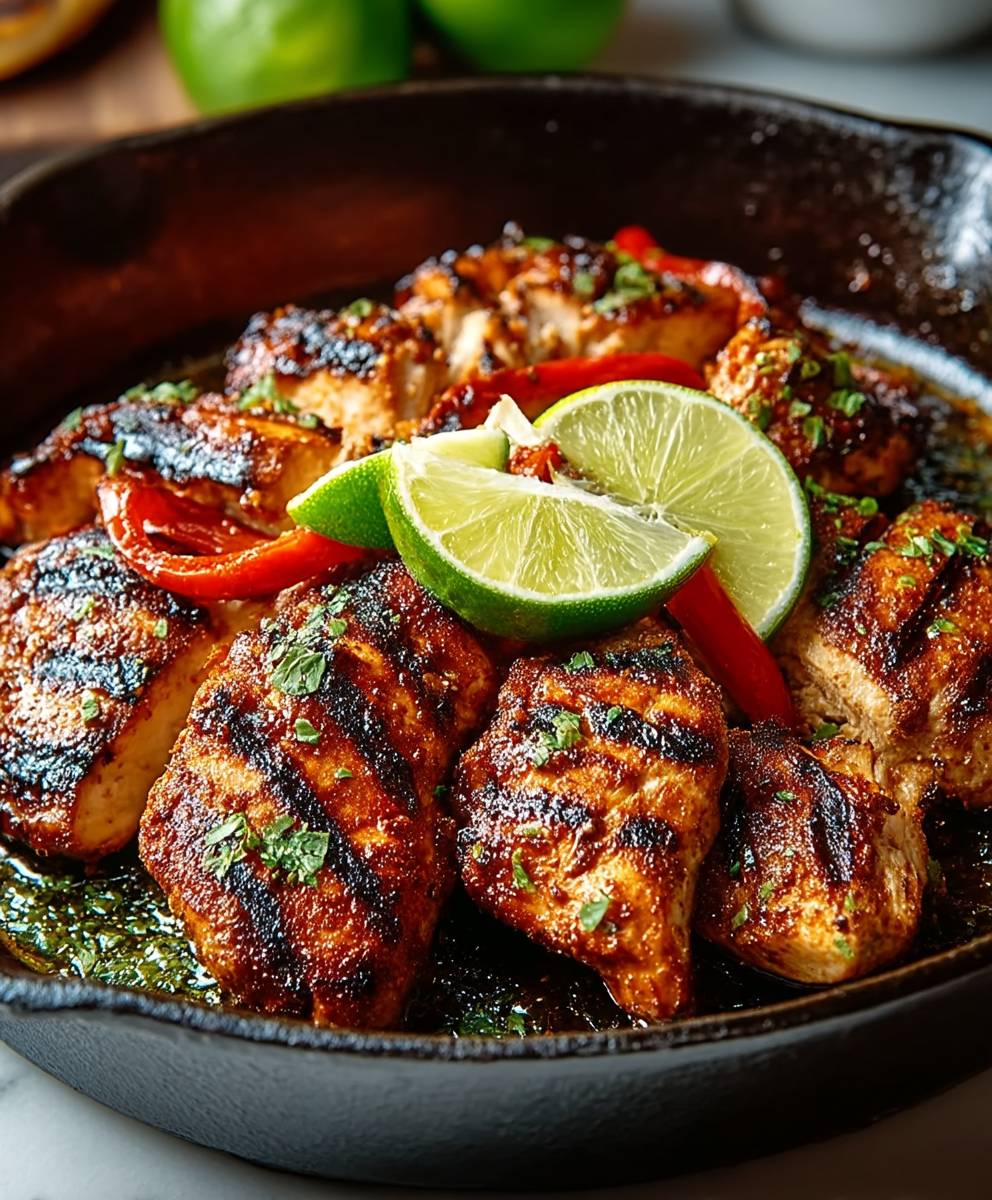 Chili Lime Chicken