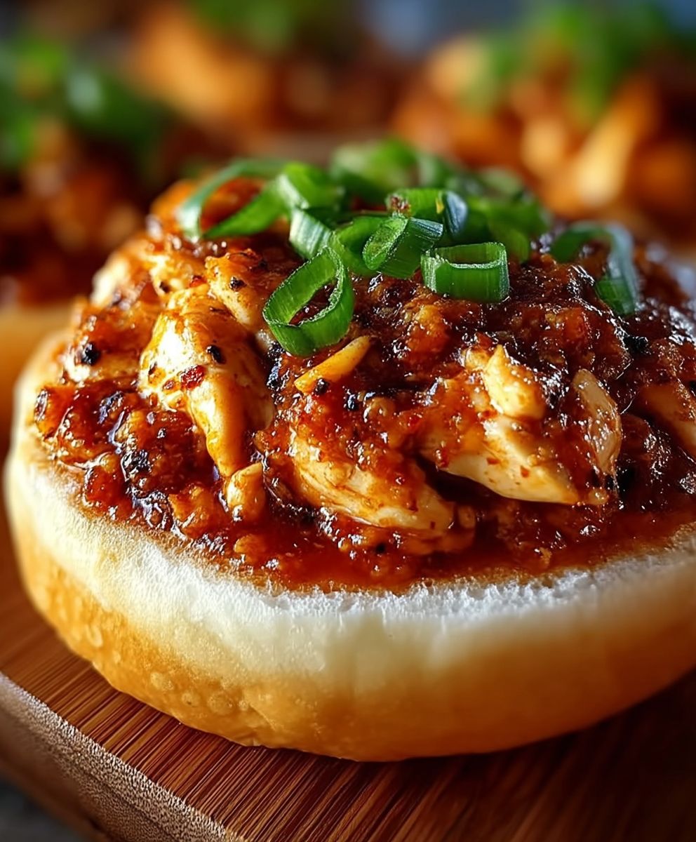 Cajun Chicken Sloppy Joes
