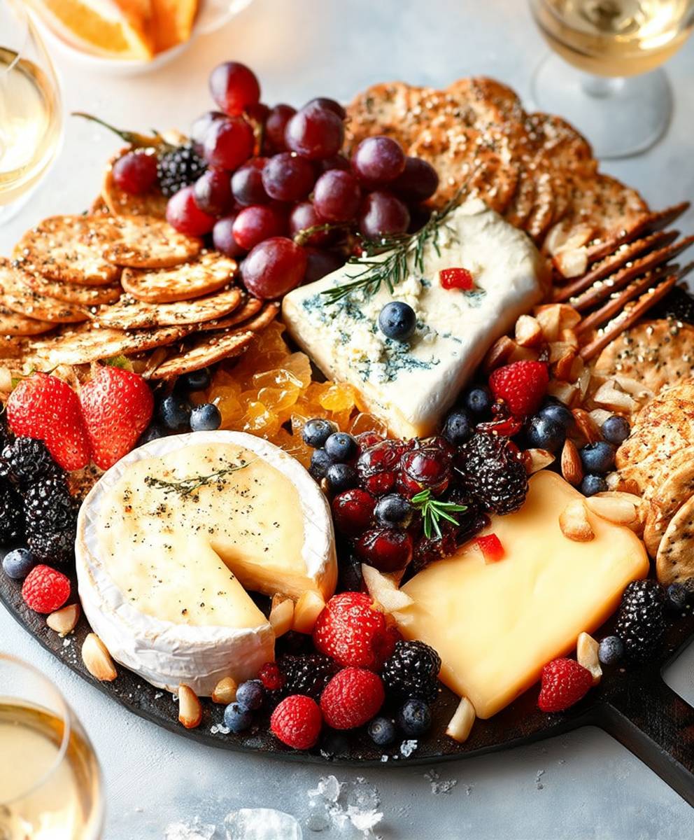 Summer Cheese Board