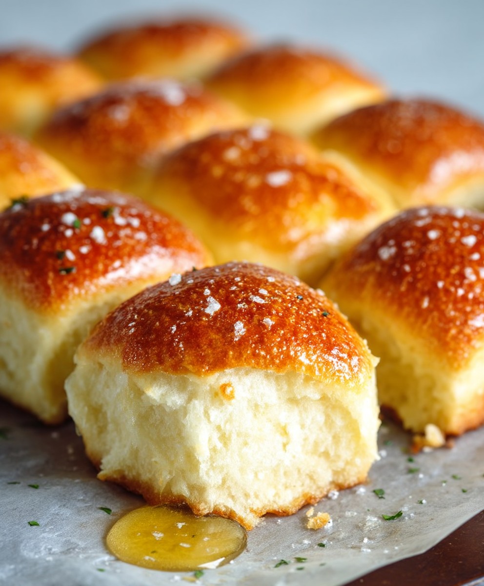Yeast Rolls Make Ahead