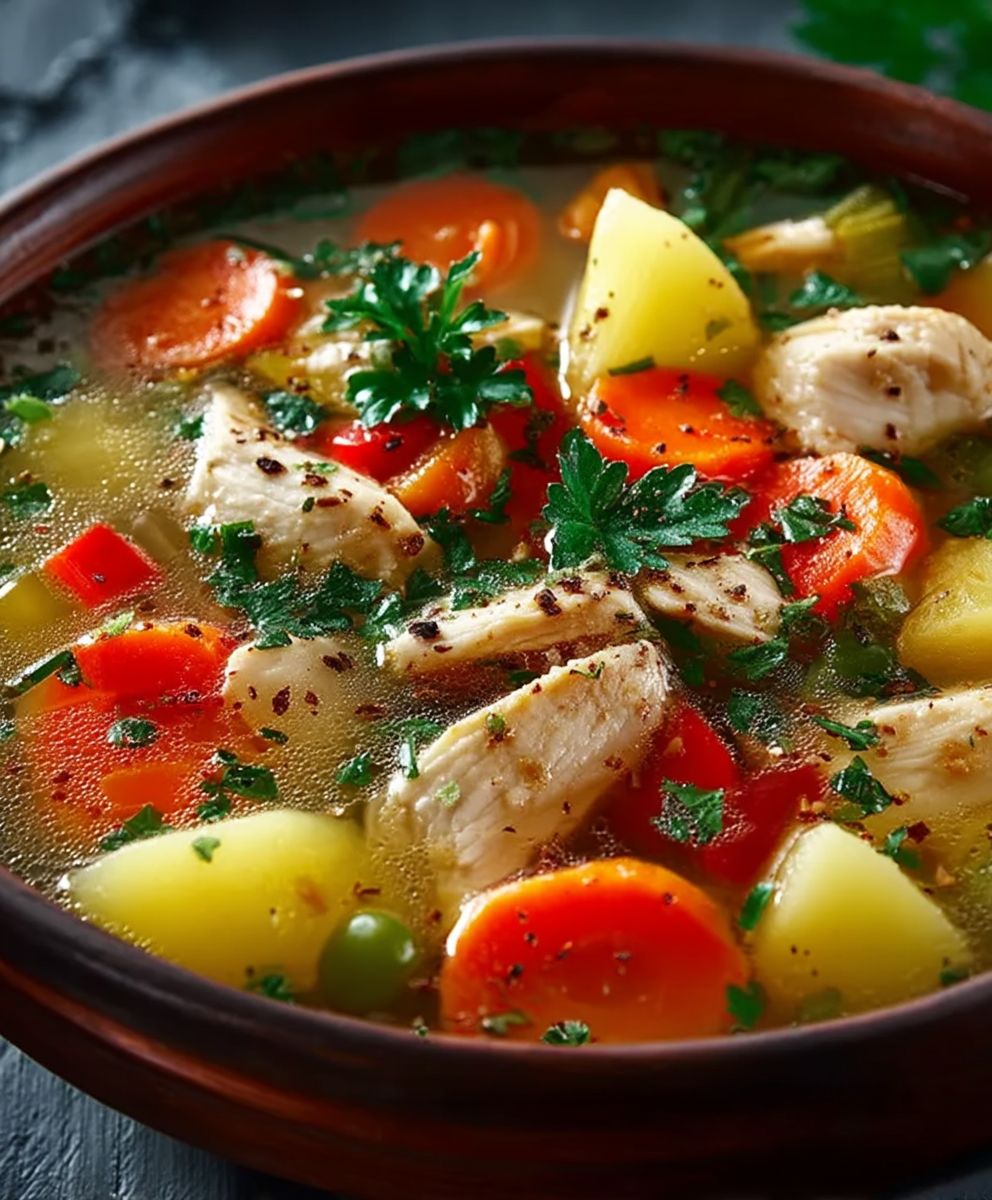 Chicken Vegetable Soup
