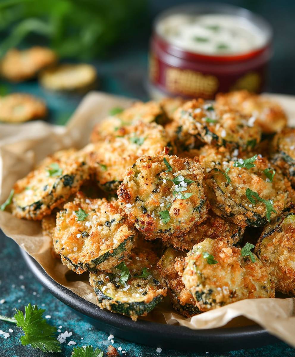 Baked Zucchini Chips