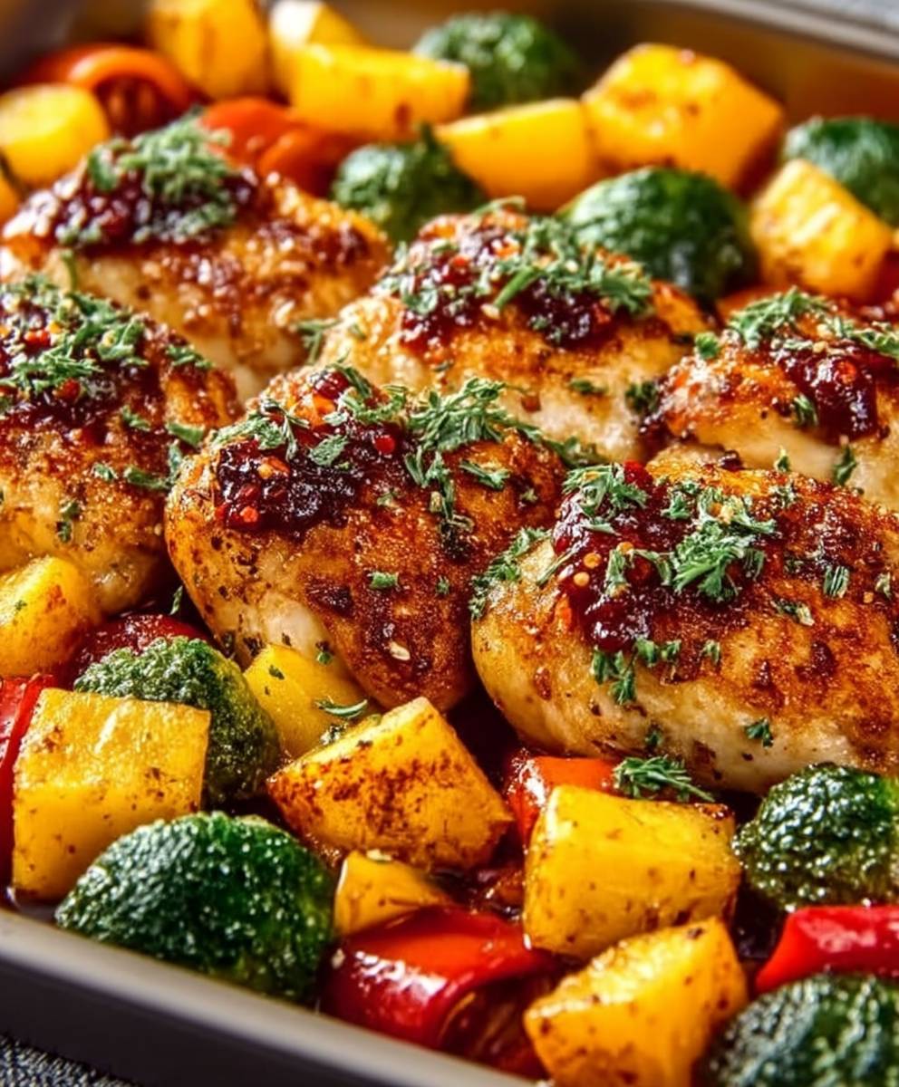 Sweet Chili Roasted Chicken