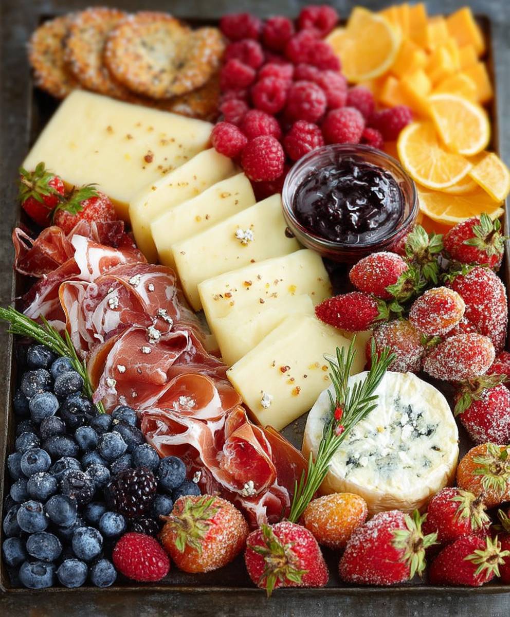 Holiday Cheese Board
