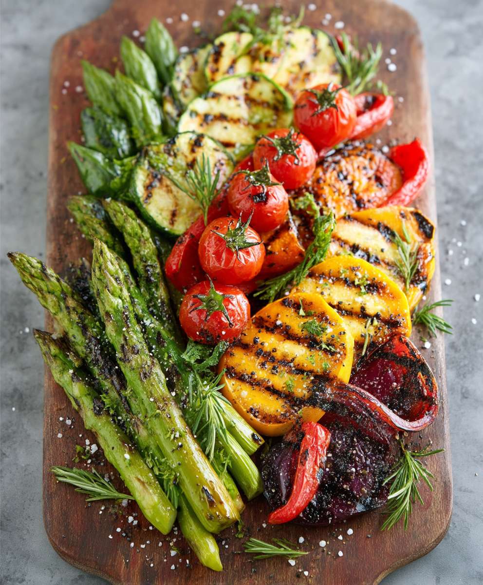 Grilled Vegetable Platter