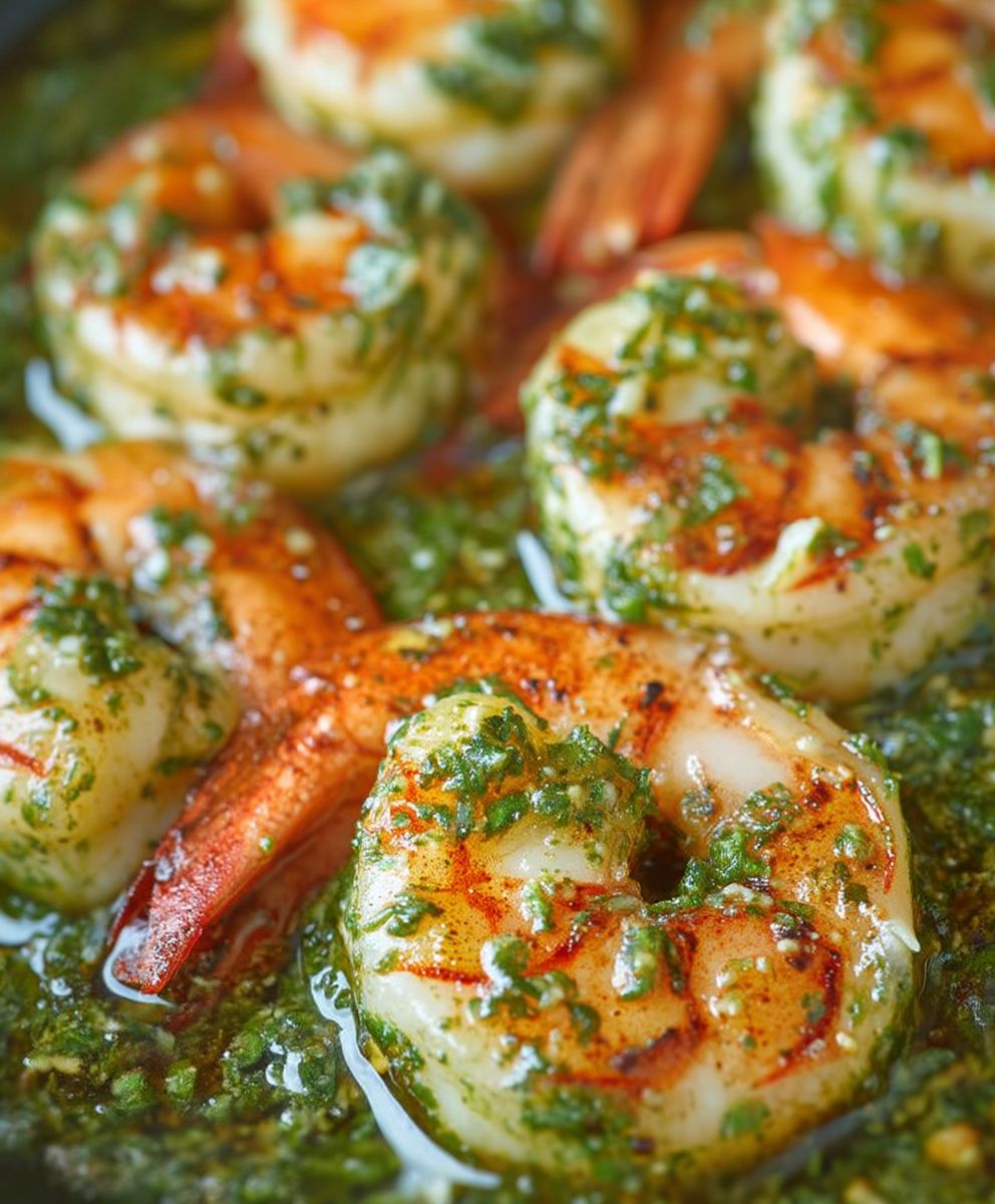 Chimichurri Shrimp