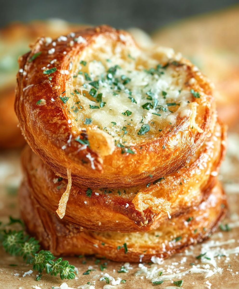 Garlic Bread Croissant