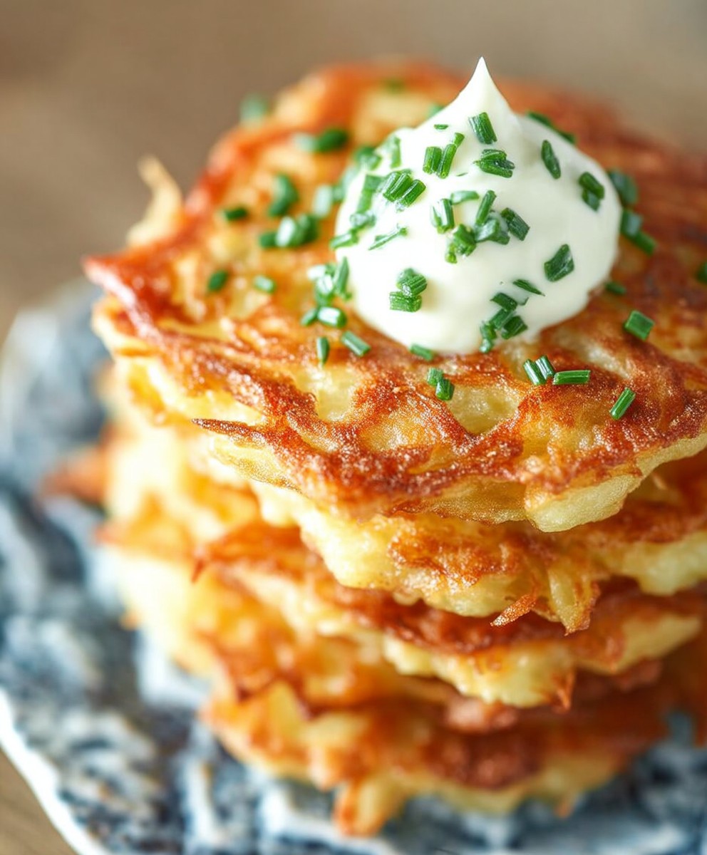 Potato pancakes