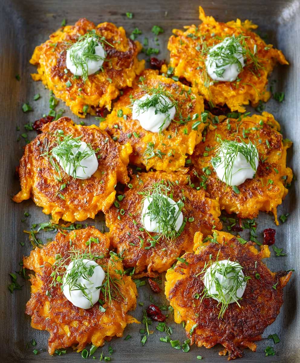 Butternut Squash Fritters