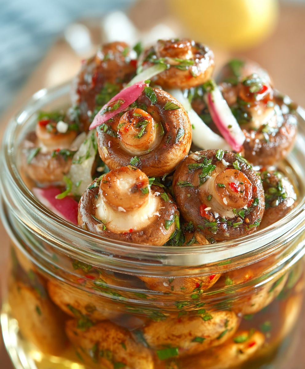 Marinated Mushrooms