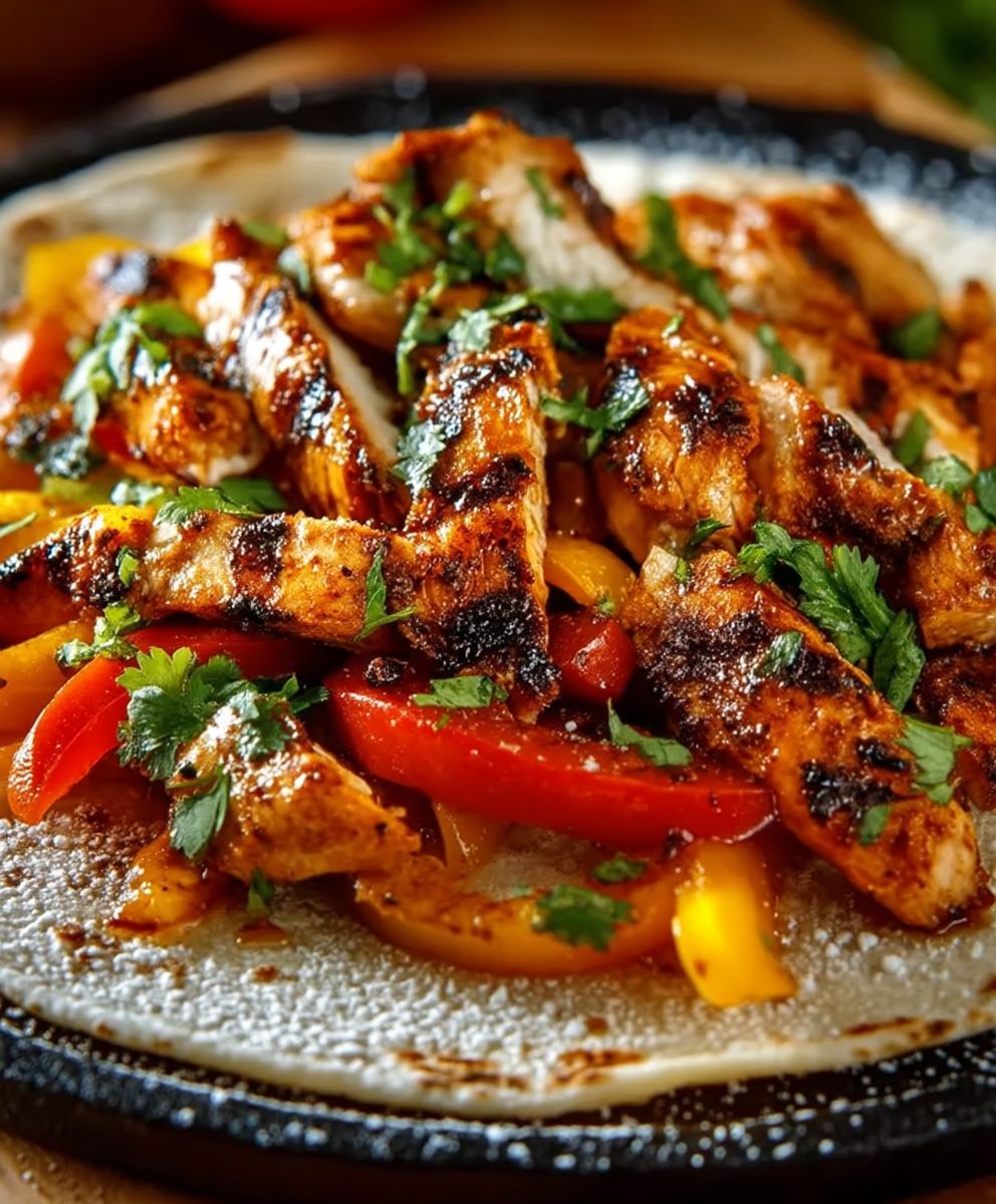 Chicken Fajitas
