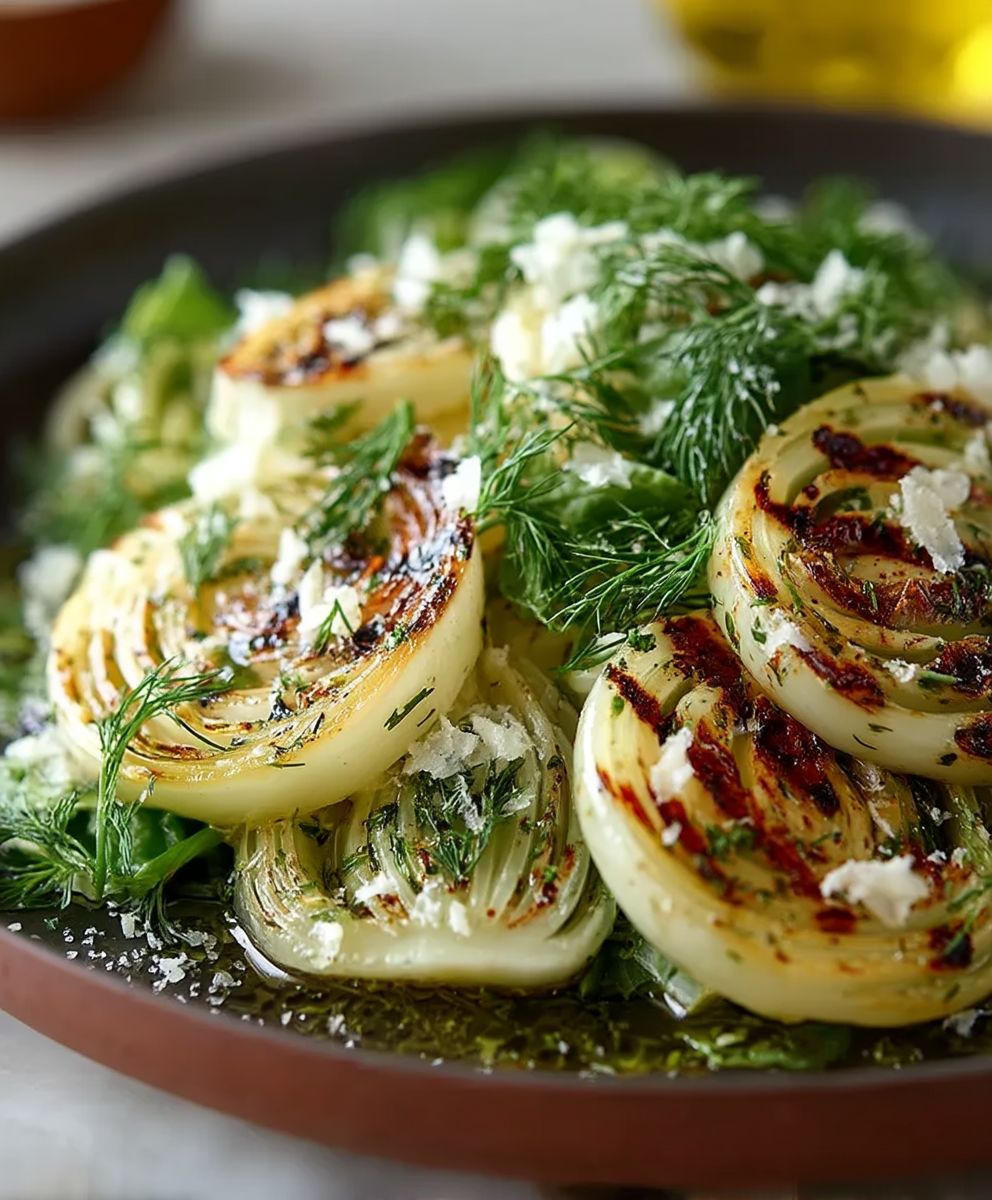 Grilled Fennel Salad