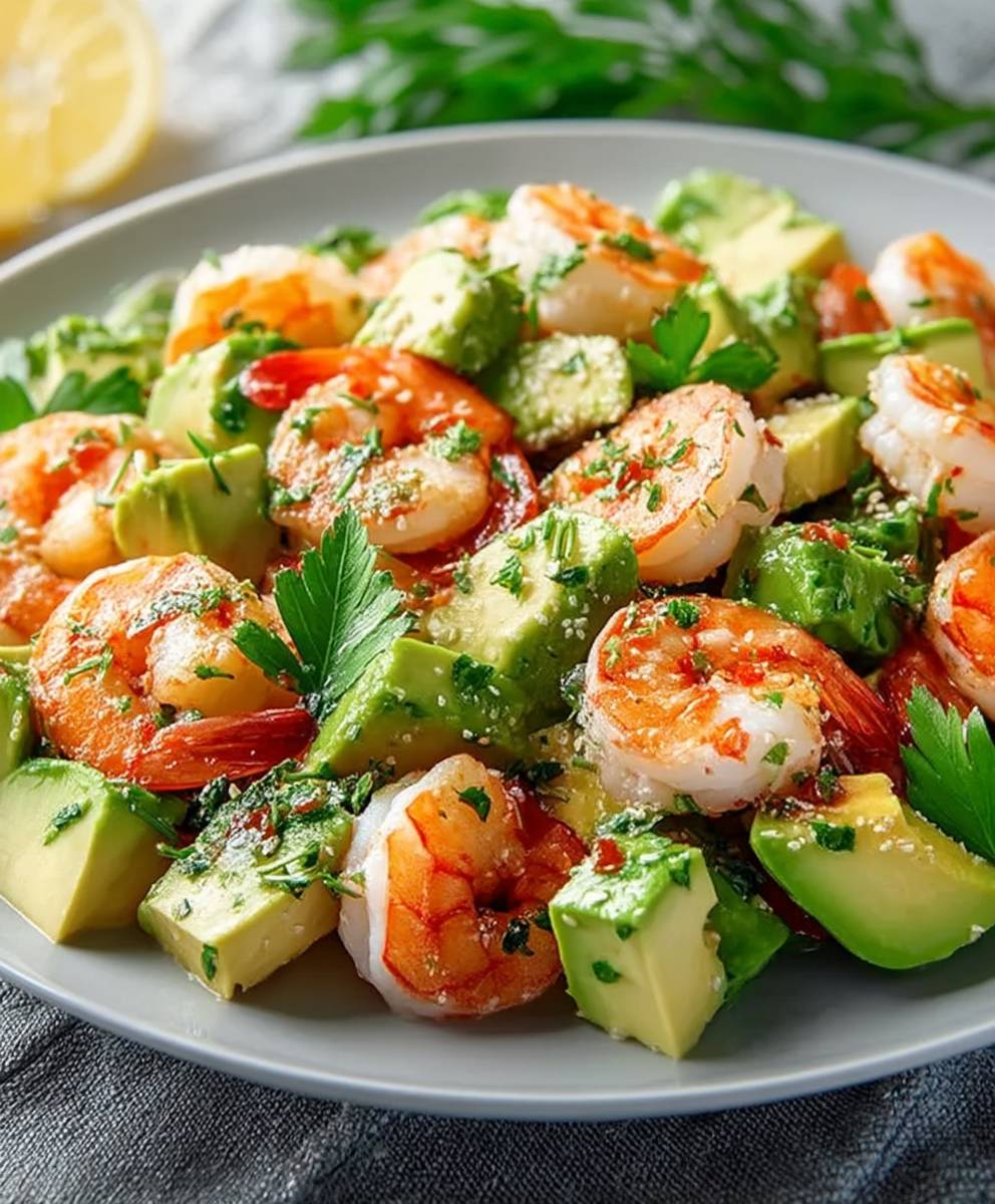Shrimp Avocado Salad