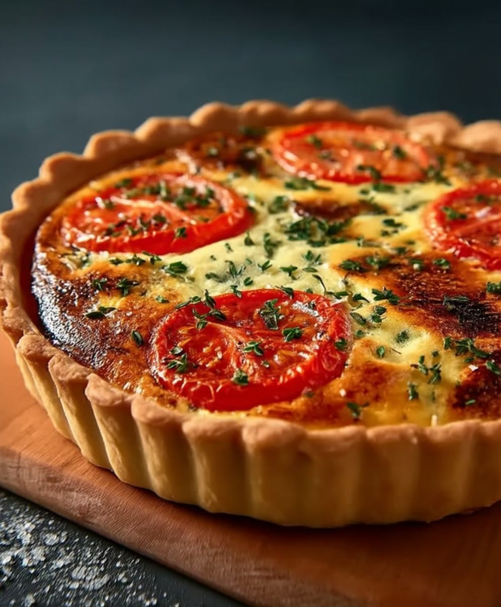 Vegetarian Quiche