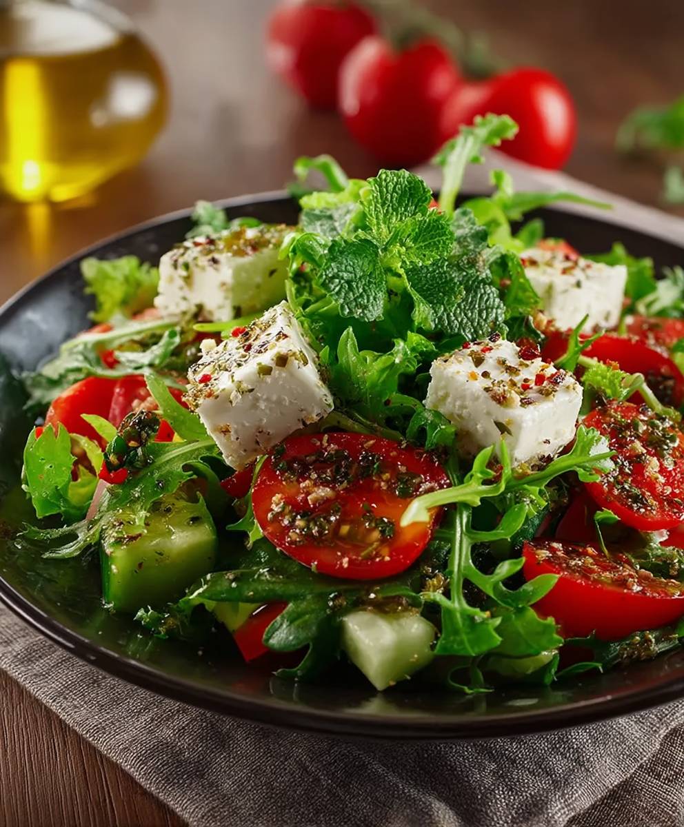 Greek Salad Dressing