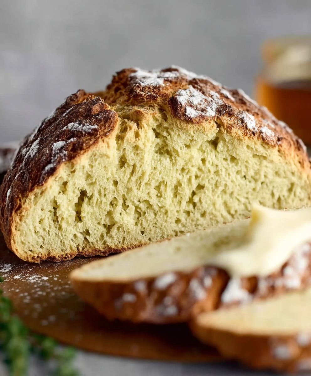 Irish Soda Bread No Buttermilk