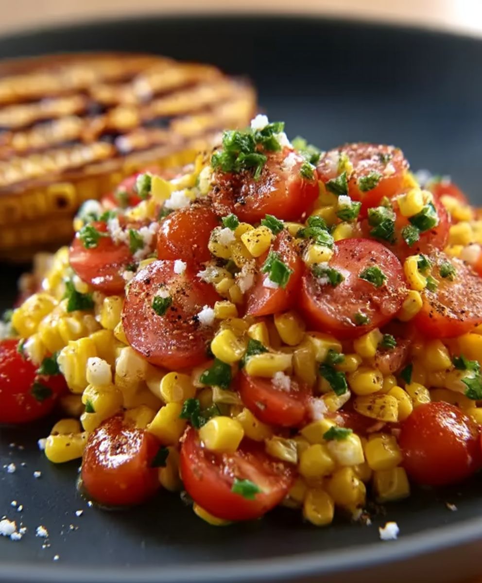 Corn Tomato Salad