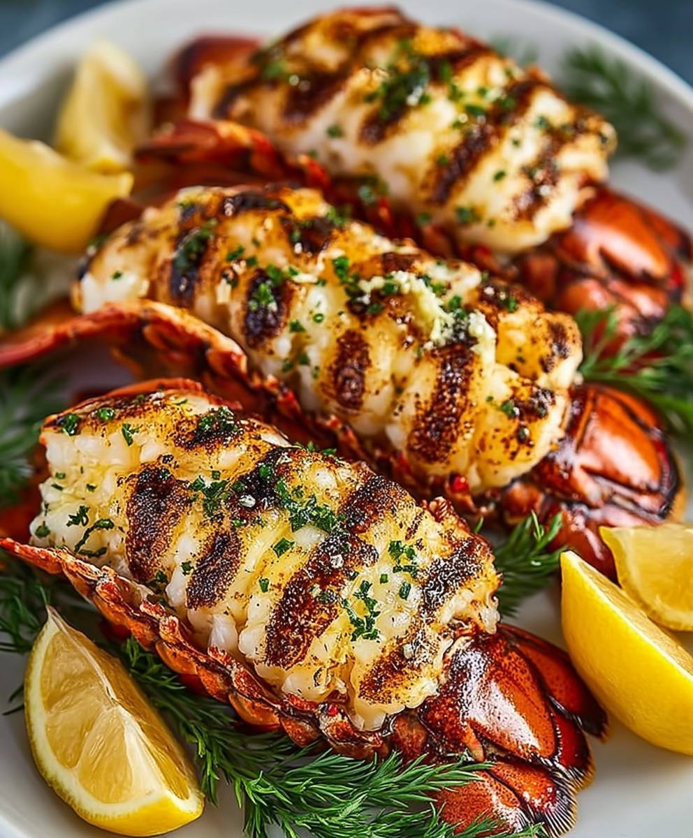 Grilled Lobster Tail