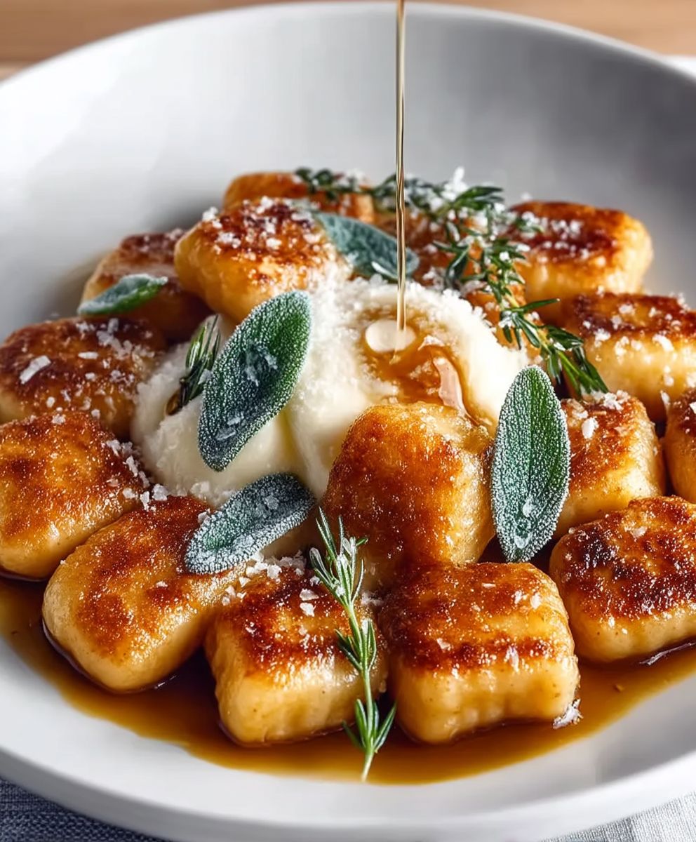 Pan Fried Gnocchi
