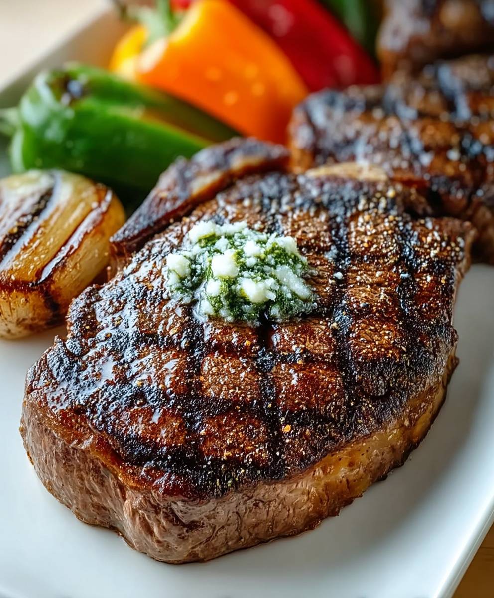 Grilled Ribeye Steaks