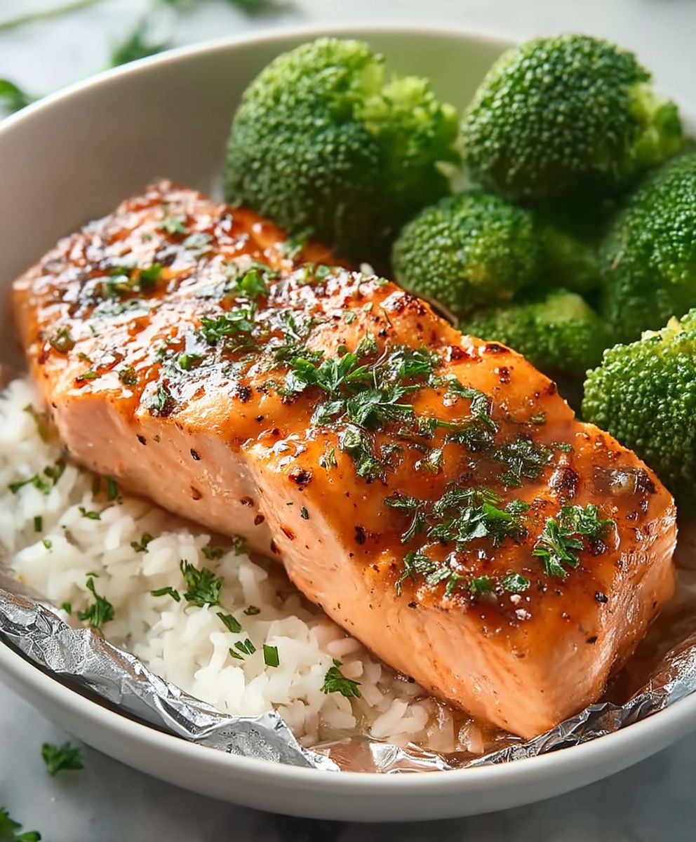 Honey Garlic Salmon