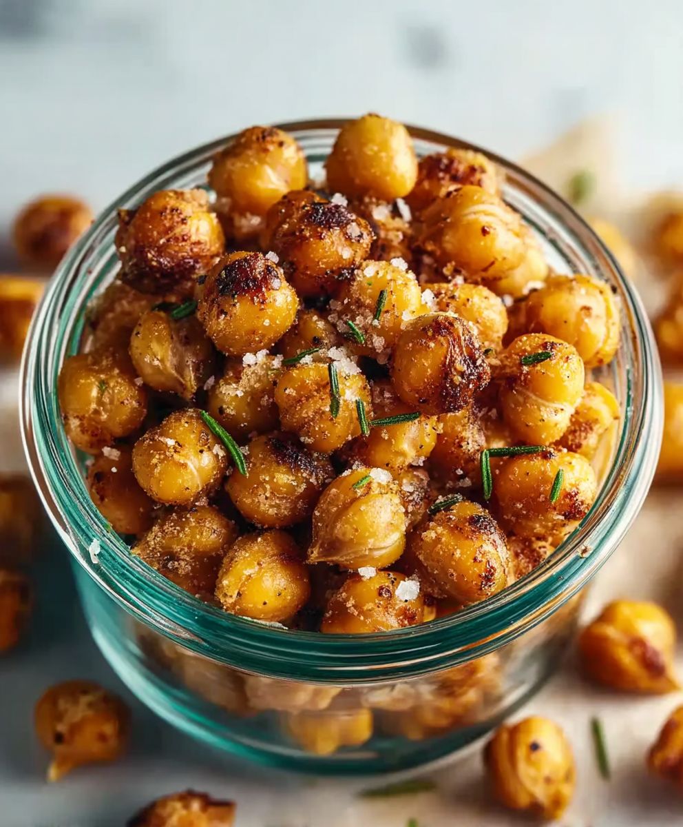 Air Fryer Chickpeas