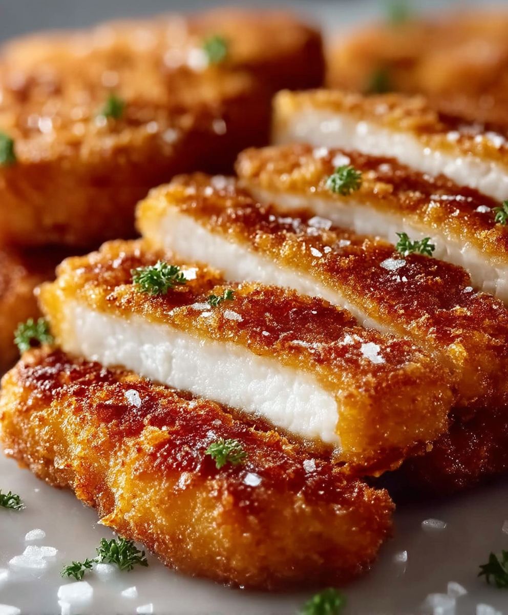 Chicken Schnitzel Freezer Meal