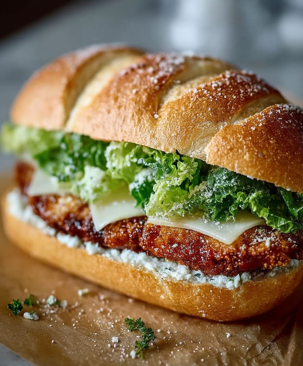 Chicken Caesar Sandwich