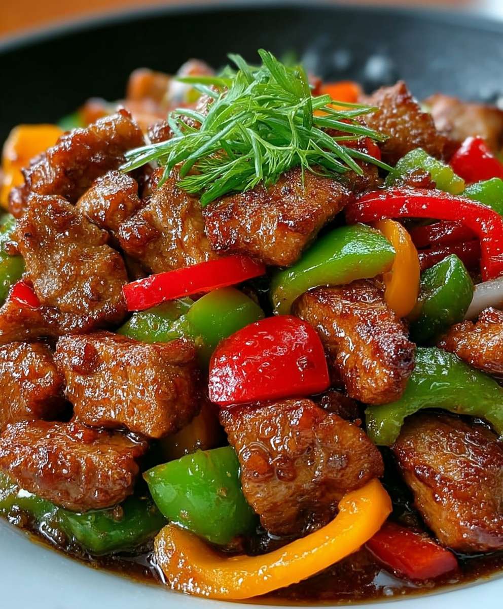 Sweet and Sour Pork