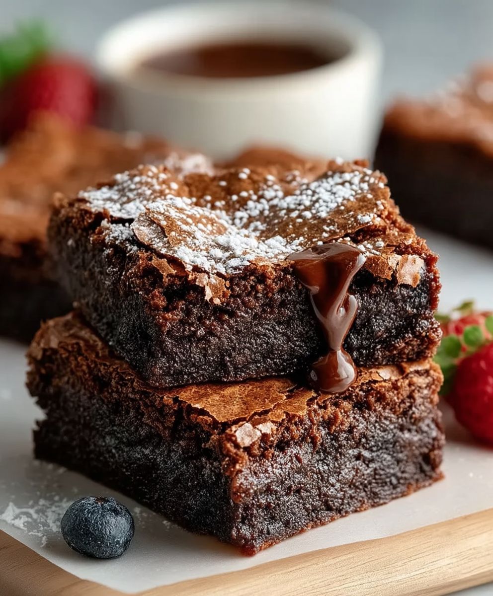 Sourdough Discard Brownies