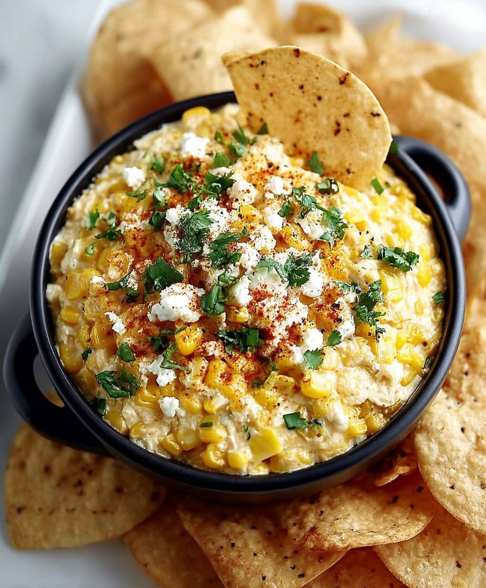 Slow Cooker Corn Dip