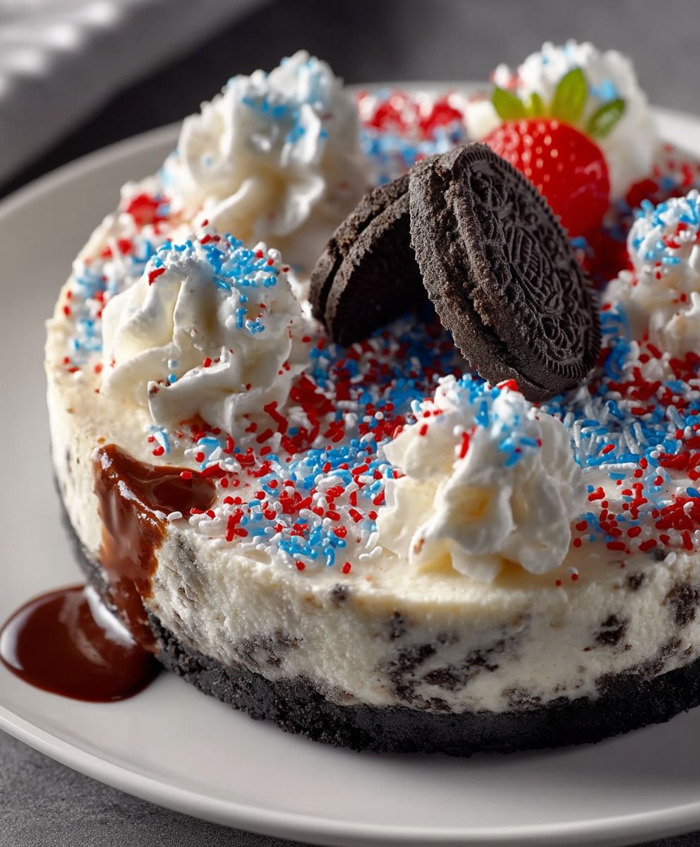 Oreo cheesecake no bake