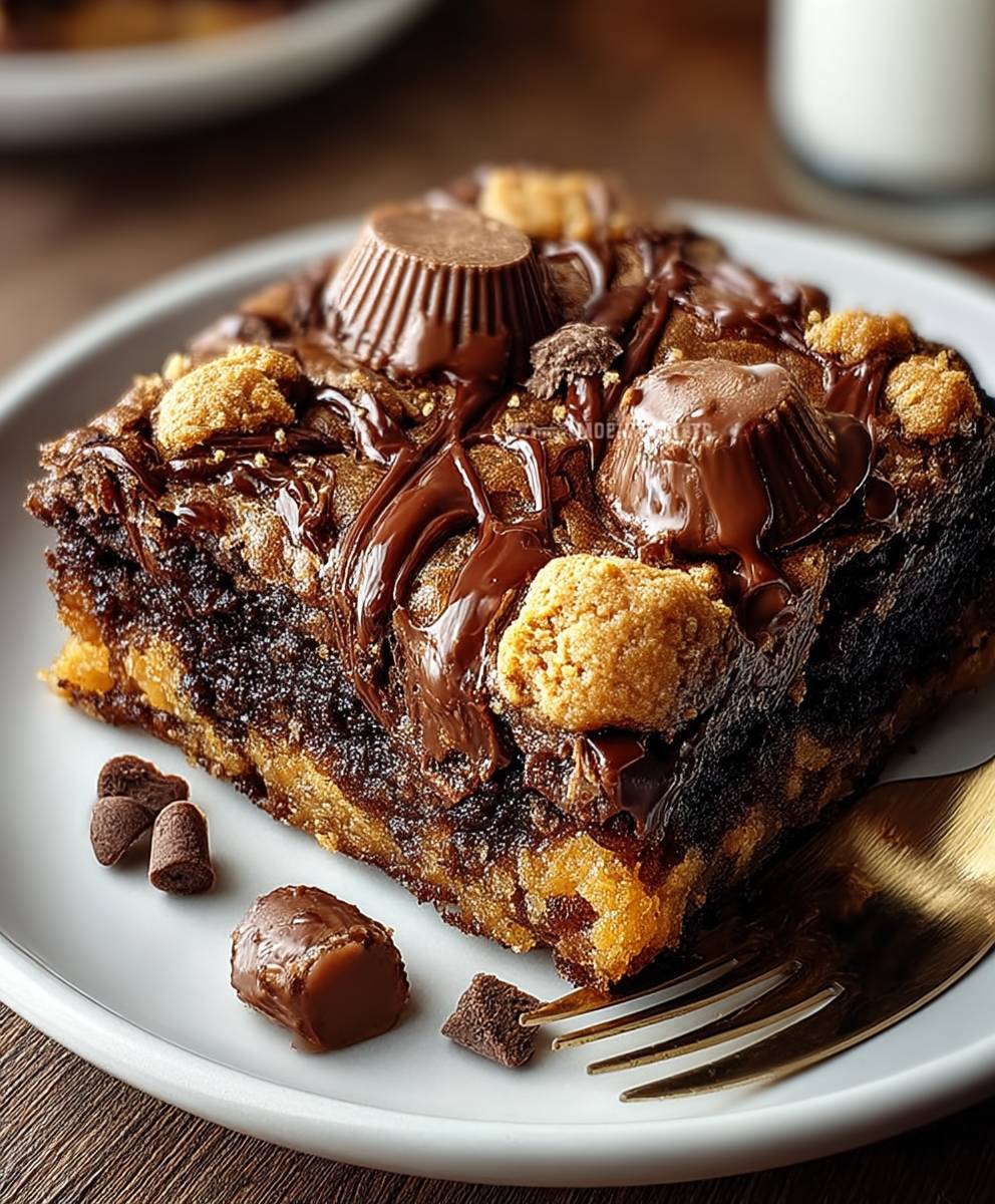 Peanut Butter Cup Cake
