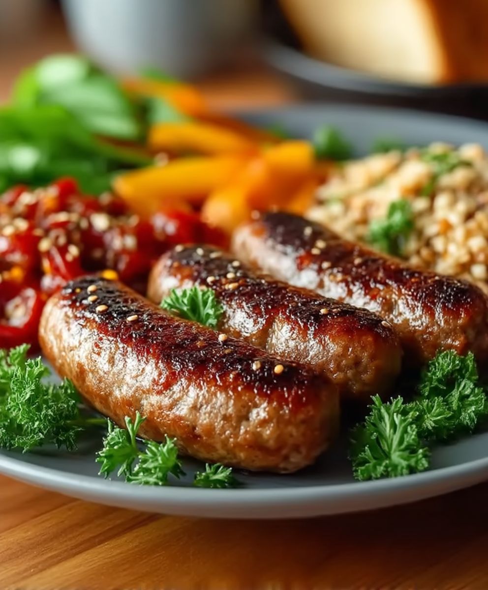 Venison Breakfast Sausage