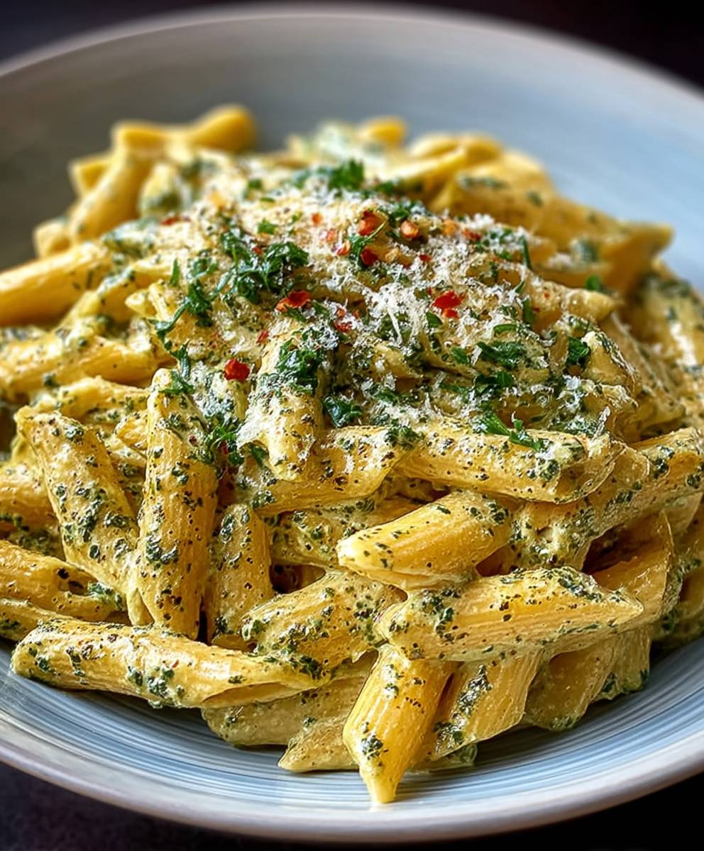 Creamy Pesto Pasta Sauce