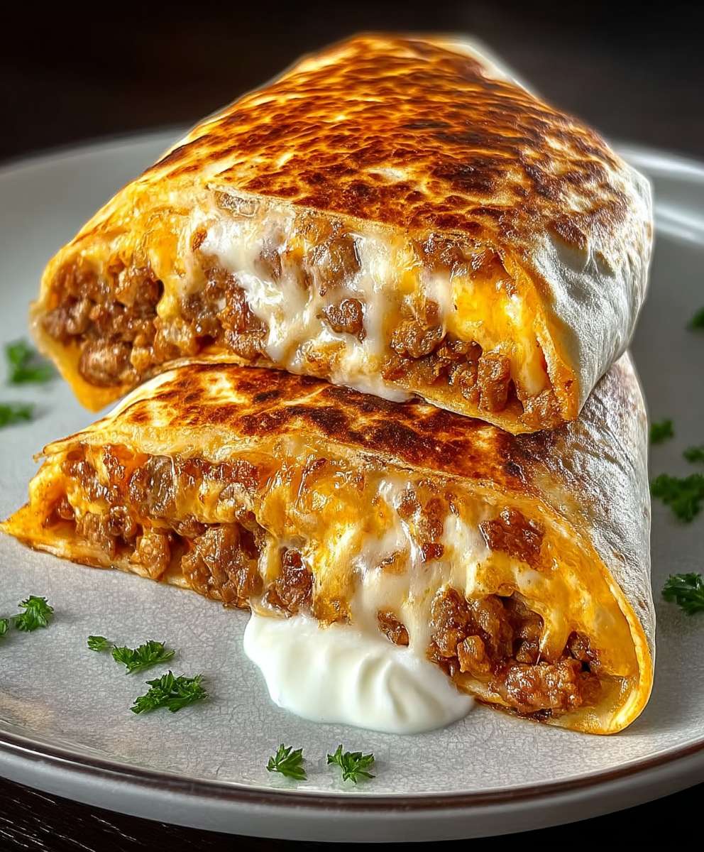 Grilled Cheese Burrito