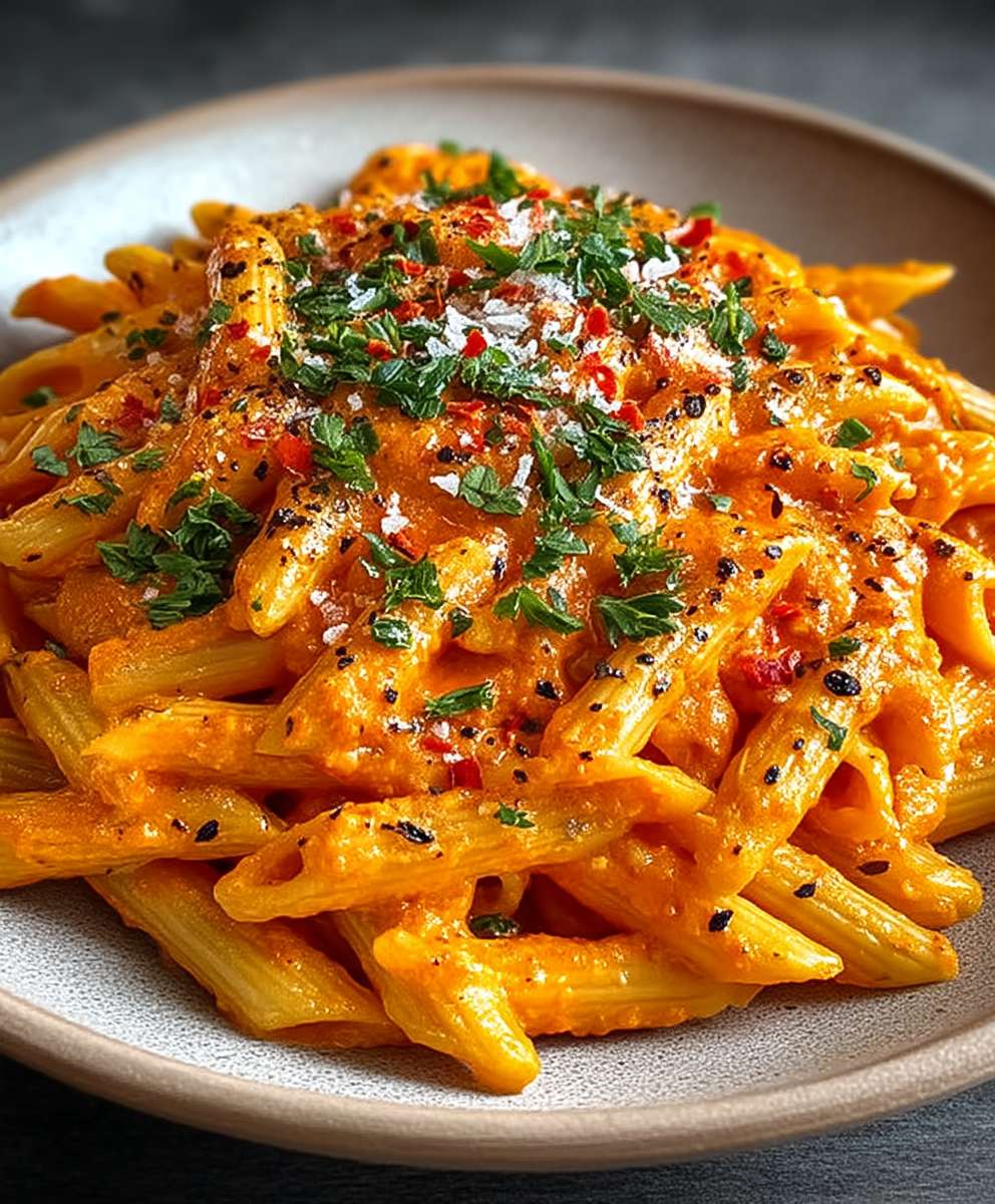 Roasted Red Pepper Pasta Sauce