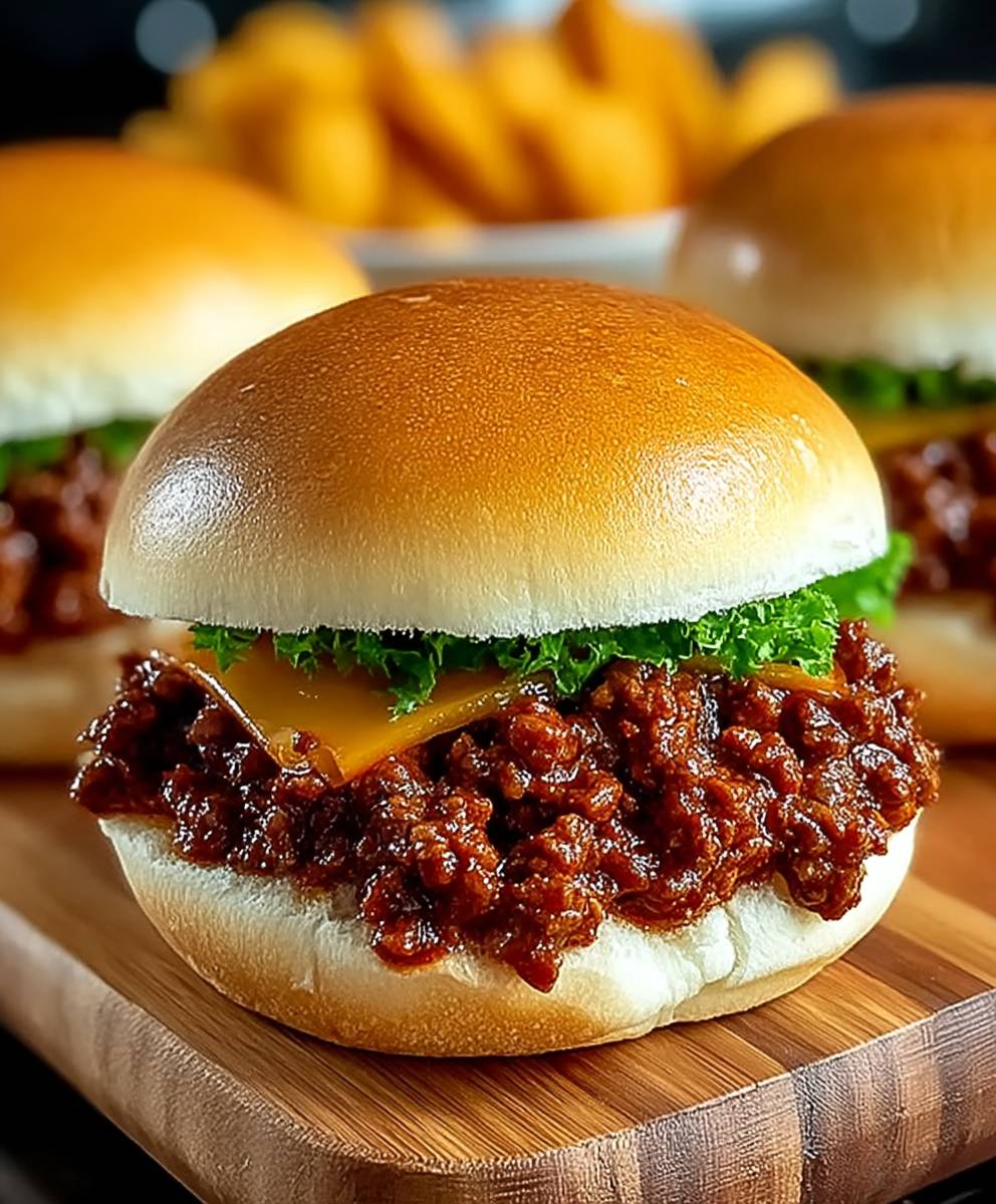Halal Sloppy Joe