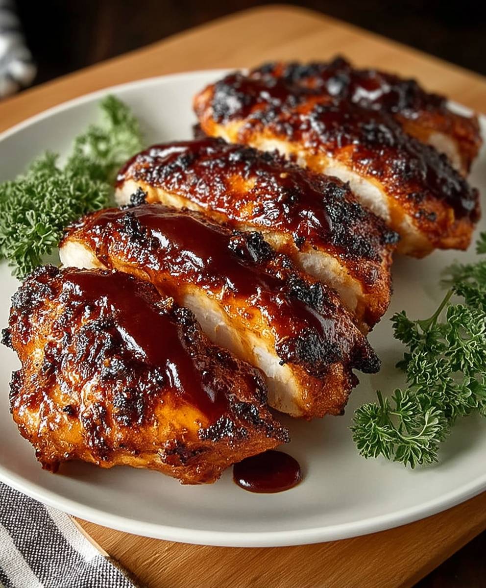 Baked BBQ Chicken