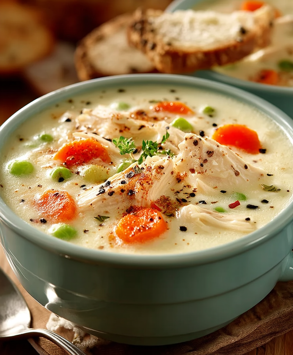Creamy Chicken Soup